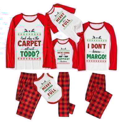 Griswold Christmas Vacation Family Matching Pajamas 